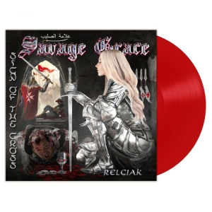 Savage Grace - Sign Of The Cross (Red Vinyl Lp) i gruppen VINYL / Metal hos Bengans Skivbutik AB (4227155)