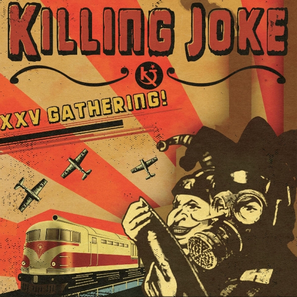Killing Joke - Xxv Gathering: Let Us Prey (Lp1 Ora i gruppen VINYL / Rock hos Bengans Skivbutik AB (4227168)