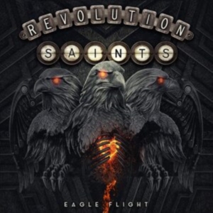 Revolution Saints - Eagle Flight i gruppen CD / Metal hos Bengans Skivbutik AB (4227173)