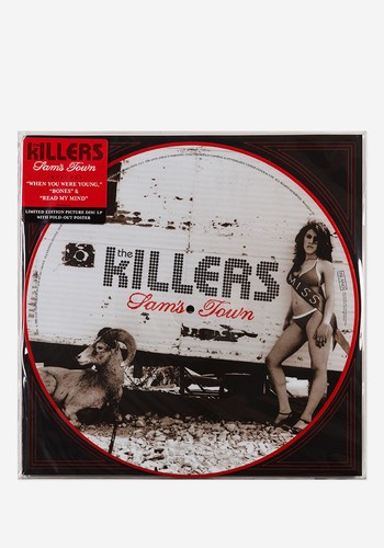 The Killers - Sam's Town - Vinyl i gruppen VINYL / Toppselgere hos Bengans Skivbutik AB (4227190)