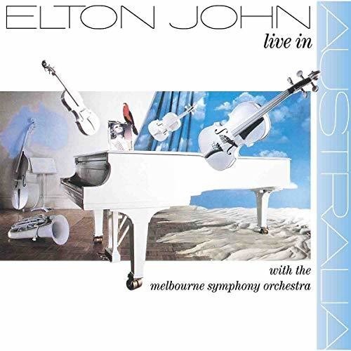 Elton John - Live In Australia (2Lp) i gruppen VINYL / Pop hos Bengans Skivbutik AB (4227191)