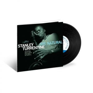 Stanley Turrentine - Mr. Natural i gruppen VINYL / Jazz hos Bengans Skivbutik AB (4227269)