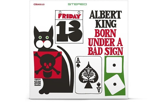 Albert King - Born Under A Bad Sign i gruppen VINYL / Jazz hos Bengans Skivbutik AB (4227276)