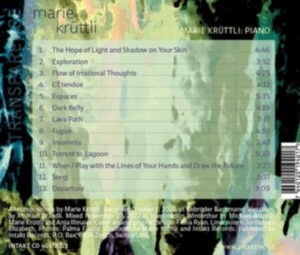 Marie Krüttli - Transparence i gruppen CD / Jazz hos Bengans Skivbutik AB (4227287)