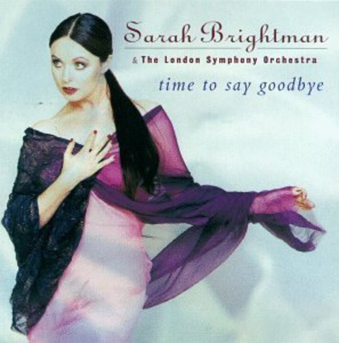Sarah Brightman - Time To Say Goodbye i gruppen CD / Pop hos Bengans Skivbutik AB (4227564)