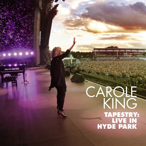 Carole King - Tapestry: Live In Hyde Park i gruppen VINYL / Toppselgere hos Bengans Skivbutik AB (4227844)