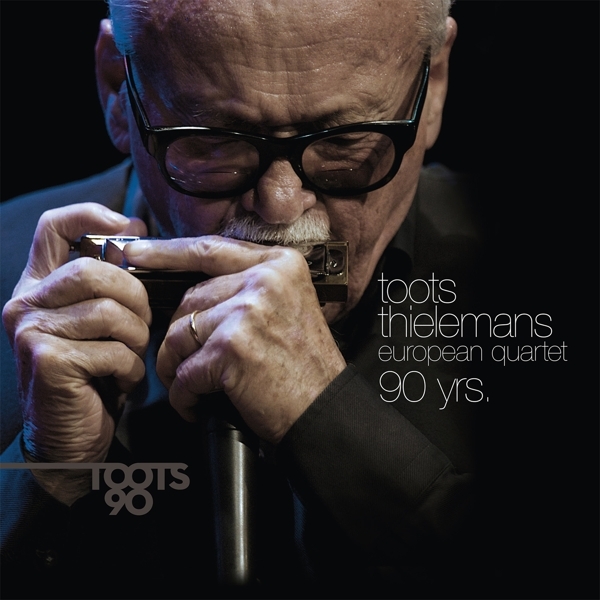 Toots -European Quartet- Thielemans - 90 i gruppen VINYL / Toppselgere hos Bengans Skivbutik AB (4227849)
