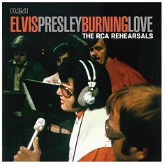 Presley Elvis - Burning Love - The Rca Rehearsals i gruppen VI TIPSER / Record Store Day / RSD2023 hos Bengans Skivbutik AB (4227861)