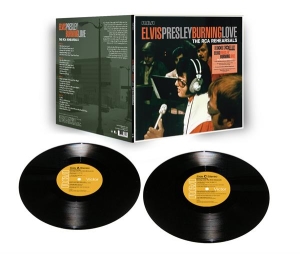 Presley Elvis - Burning Love - The Rca Rehearsals i gruppen VI TIPSER / Record Store Day / RSD2023 hos Bengans Skivbutik AB (4227861)