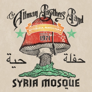 Allman Brothers Band The - Syria Mosque: Pittsburgh, Pa Januar i gruppen VINYL / Kommende / Pop-Rock hos Bengans Skivbutik AB (4227873)