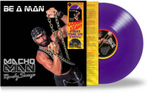 Macho Man Randy Savage - Be A Man (Remastered/Purple Vinyl) (Rsd) i gruppen VINYL hos Bengans Skivbutik AB (4227923)