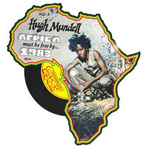 Mundell Hugh & Augustus Pablo - Africa Must Be Free By 1983 (Africa Shaped Picture Disc) (Rsd) i gruppen VINYL hos Bengans Skivbutik AB (4227932)