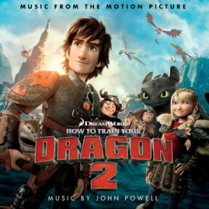 Powell John - How To Train Your Dragon 2 Ost (Red Multicolor Splatter Vinyl/2Lp) (Rsd) i gruppen VINYL hos Bengans Skivbutik AB (4227940)