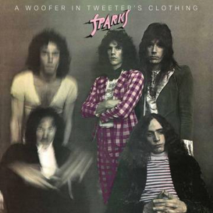 Sparks - Woofer In Tweeter's Clothing (Translucent Blue Vinyl/Limited Edition) (Rsd) i gruppen Korr_grupp /  hos Bengans Skivbutik AB (4227951)