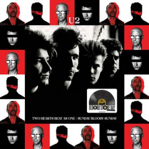 U2 - Two Hearts Beat As One / Sunday Bloody S i gruppen VINYL hos Bengans Skivbutik AB (4227960)