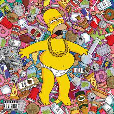 White Girl Wasted (Sonnyjim & The Purist - Barz Simpson Feat. Mf Doom & Jay Electro i gruppen Korr_grupp /  hos Bengans Skivbutik AB (4227972)