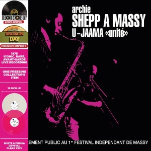 Archie Meets Kahil El'zabar's Ritual Trio Shepp - A Massy i gruppen VINYL hos Bengans Skivbutik AB (4227977)