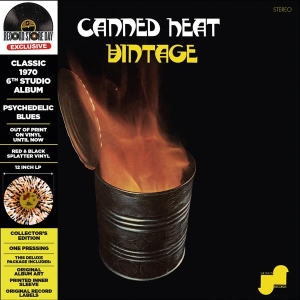 Canned Heat - Vintage i gruppen VINYL / Pop-Rock hos Bengans Skivbutik AB (4227985)