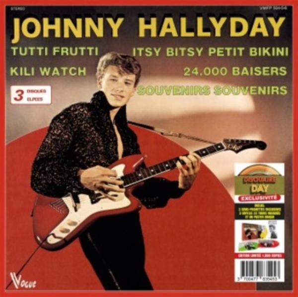 Hallyday Johnny - Coffret Vogue - Made In Belgium i gruppen VINYL / Toppselgere hos Bengans Skivbutik AB (4228011)