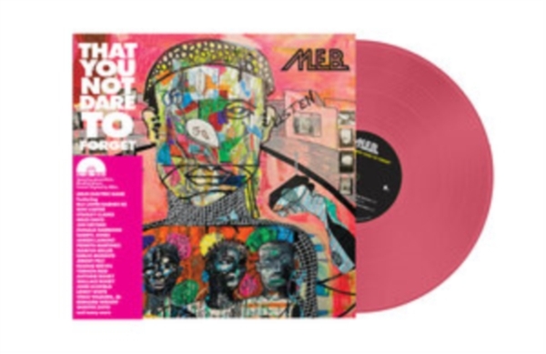 M.E.B. (Miles Electric Band) - That You Not Dare To Forget i gruppen VINYL / Dans/Techno hos Bengans Skivbutik AB (4228016)
