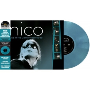 Nico - Live At The Library Theatre '80 i gruppen VI TIPSER / Record Store Day / RSD2023 hos Bengans Skivbutik AB (4228021)