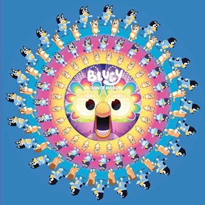 Bluey - Bluey Dance Mode! i gruppen Korr_grupp /  hos Bengans Skivbutik AB (4229433)