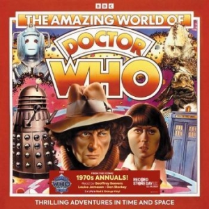 DOCTOR WHO - The Amazing World Of Doctor Who Rsd i gruppen VI TIPSER / Record Store Day / RSD 2013-2024 hos Bengans Skivbutik AB (4229440)