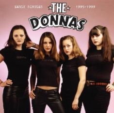 Donnas  The - Early Singles 1995-1999 (Metallic Gold Vinyl) i gruppen Korr_grupp /  hos Bengans Skivbutik AB (4229442)