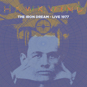 Hawkwind - The Iron Dream - Live 1977 i gruppen VINYL hos Bengans Skivbutik AB (4229455)