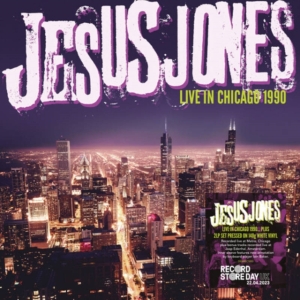 Jesus Jones - Live In Chicago 1990 i gruppen VI TIPSER / Record Store Day / RSD2023 hos Bengans Skivbutik AB (4229460)