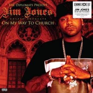 Jones Jim - On My Way To Church Rsd (Clear Red i gruppen VINYL hos Bengans Skivbutik AB (4229462)
