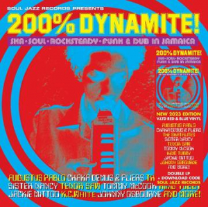 Soul Jazz Records Presents - 200% Dynamite! Ska, Soul, Rockstead i gruppen VI TIPSER / Record Store Day / RSD2023 hos Bengans Skivbutik AB (4229490)