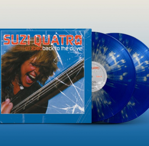 Quatro Suzi - Back To The Drive Rsd (Transparent i gruppen VINYL hos Bengans Skivbutik AB (4229496)