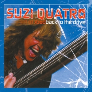 Quatro Suzi - Back To The Drive Rsd (Transparent i gruppen VINYL hos Bengans Skivbutik AB (4229496)
