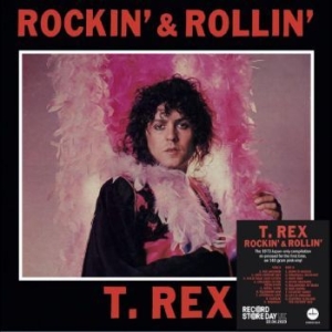 T. Rex - Rockin' & Rollin' Rsd (Pink Vinyl) i gruppen VINYL / Pop-Rock hos Bengans Skivbutik AB (4229498)