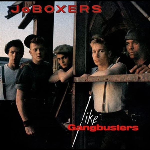Joboxers - Like Gangbusters (Red Vinyl) i gruppen VI TIPSER / Record Store Day / RSD 2013-2024 hos Bengans Skivbutik AB (4229509)
