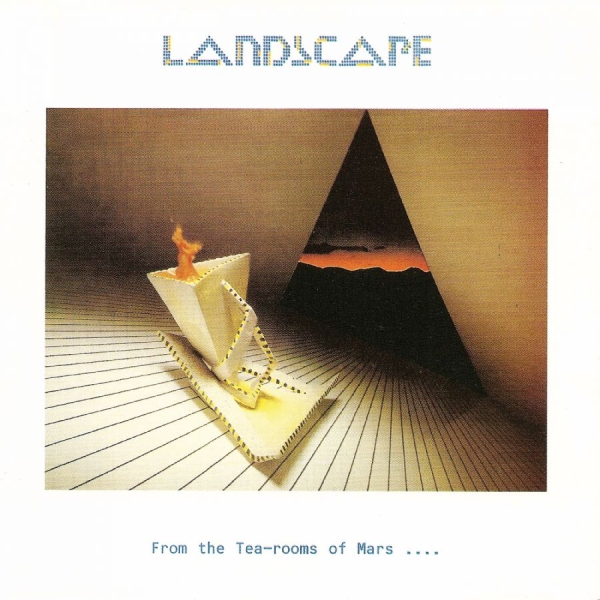 Landscape - From The Tea Rooms Of Mars...To The i gruppen VINYL / Toppselgere hos Bengans Skivbutik AB (4229511)