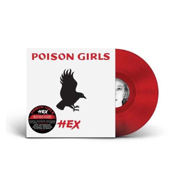 Poison Girls - Hex (Rsd 2023 Red Vinyl) i gruppen VI TIPSER / Record Store Day / RSD 2013-2024 hos Bengans Skivbutik AB (4229513)