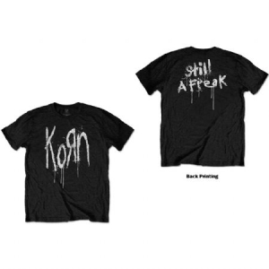 Korn - Korn Unisex T-Shirt: Still A Freak (Back i gruppen MERCHANDISE / T-shirt / Metal hos Bengans Skivbutik AB (4229532r)