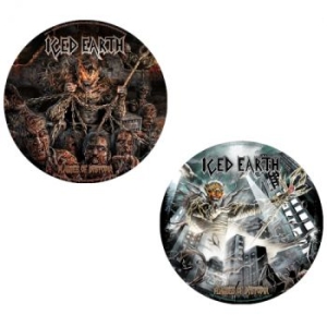 Iced Earth - Plagues Of Distopia (Picture Disc V i gruppen VI TIPSER / Record Store Day / RSD 2013-2024 hos Bengans Skivbutik AB (4229548)