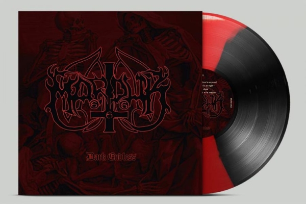 Marduk - Dark Endless (Split Black/Red Vinyl i gruppen VINYL / Toppselgere hos Bengans Skivbutik AB (4229550)