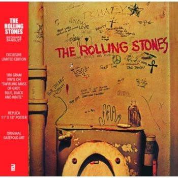 The Rolling Stones - Beggars Banquet (Rsd Coloured Vinyl i gruppen VI TIPSER / Record Store Day / RSD 2013-2024 hos Bengans Skivbutik AB (4229586)