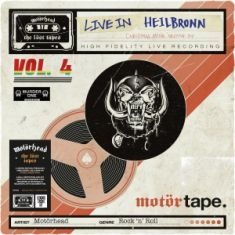 Motörhead - The Löst Tapes, Vol. 4 (Live In Heilbron i gruppen Korr_grupp /  hos Bengans Skivbutik AB (4229617)