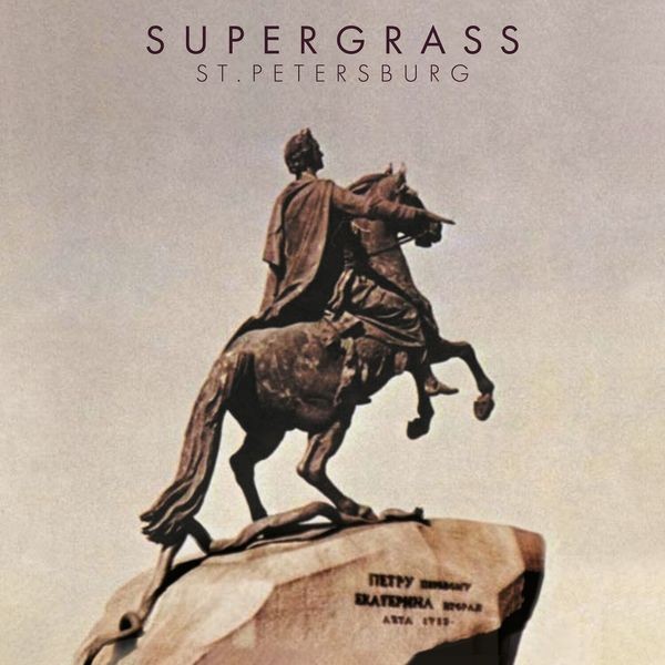 Supergrass - St. Petersburg E.P. i gruppen VINYL / Pop-Rock hos Bengans Skivbutik AB (4229629)