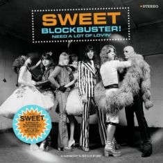 Sweet - Blockbuster! / The Ballroom Blitz i gruppen -Start Vinyl hos Bengans Skivbutik AB (4229630)