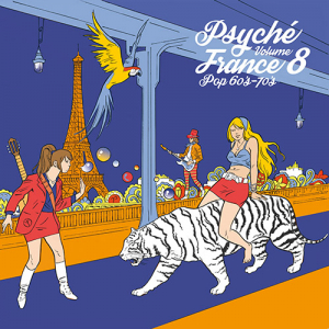 Various artists - Psyché France, Vol. 8 i gruppen VINYL hos Bengans Skivbutik AB (4229638)