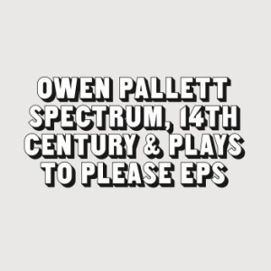 Pallett Owen - The Two Eps i gruppen VINYL hos Bengans Skivbutik AB (4229832)