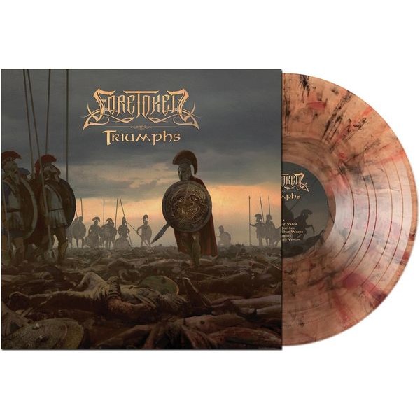 Foretoken - Triumphs (Vinyl Lp) i gruppen VINYL / Metal/ Heavy metal hos Bengans Skivbutik AB (4229856)