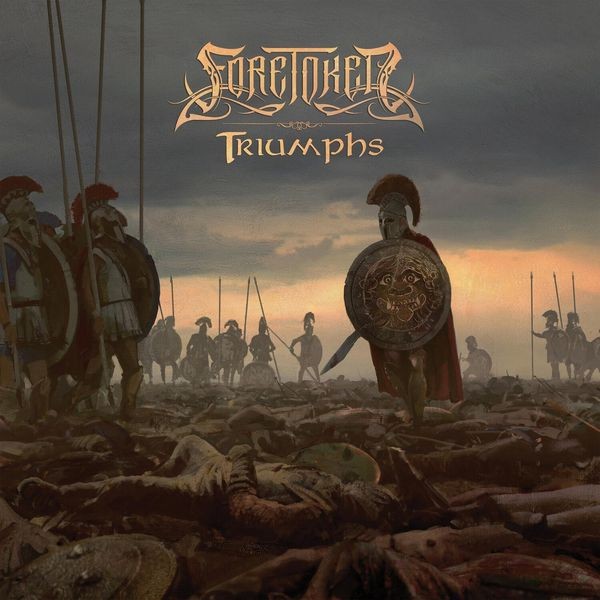 Foretoken - Triumphs i gruppen CD / Metal/ Heavy metal hos Bengans Skivbutik AB (4229874)