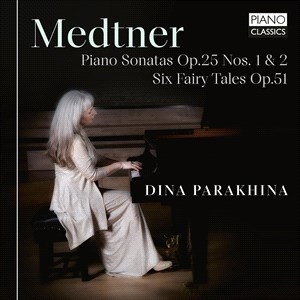 Medtner Nikolai - Piano Sonatas Nos. 1 & 2, Op. 25 S i gruppen CD hos Bengans Skivbutik AB (4229883)
